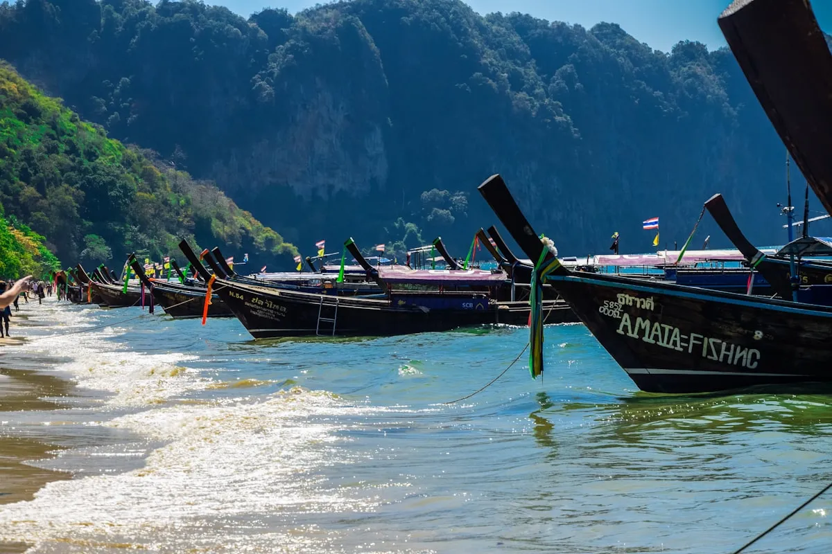 Boat Rental Krabi: Uncover Tropical Wonders on the Andaman Sea