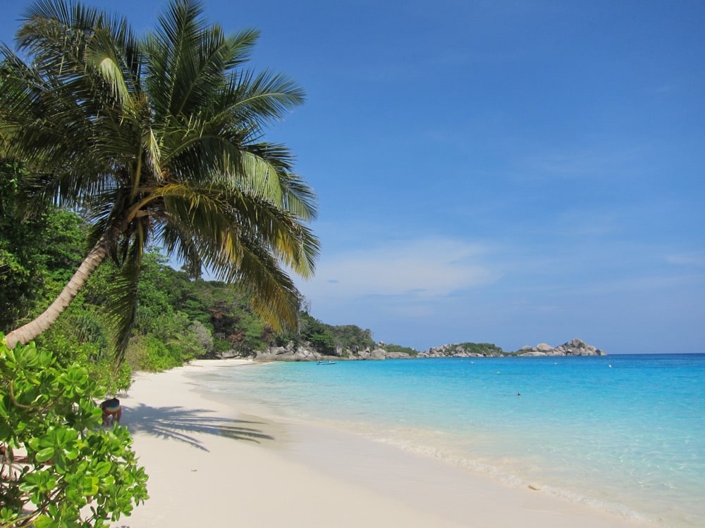Private yacht charter to Koh Miang (Similan #4), Phuket Thailand