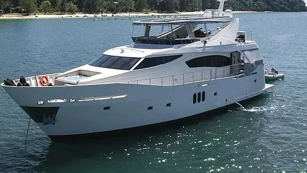 Krabi 4 Islands (9 hrs) — 88ft Custom Build