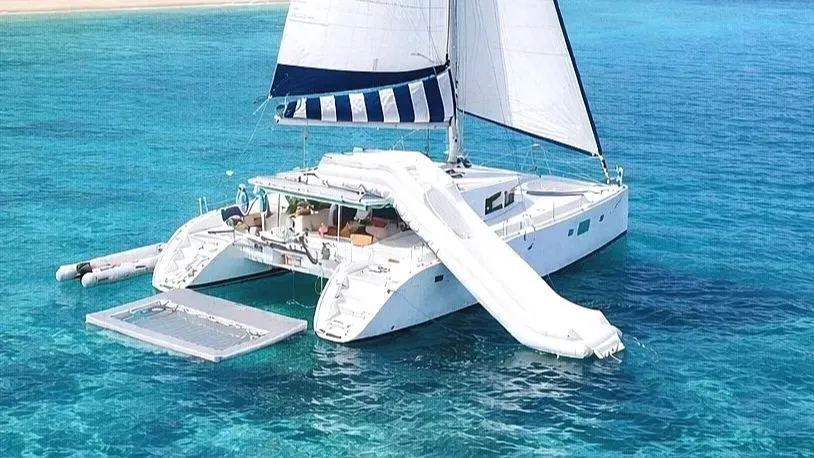 Smaragd — 50ft Lagoon Sailing Catamaran Charter Koh Samui