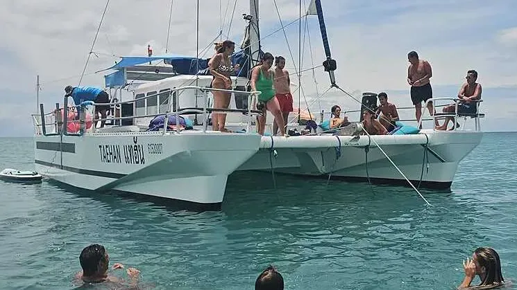Samusail — 46ft Custom Build Sailing Catamaran Charter Koh Samui