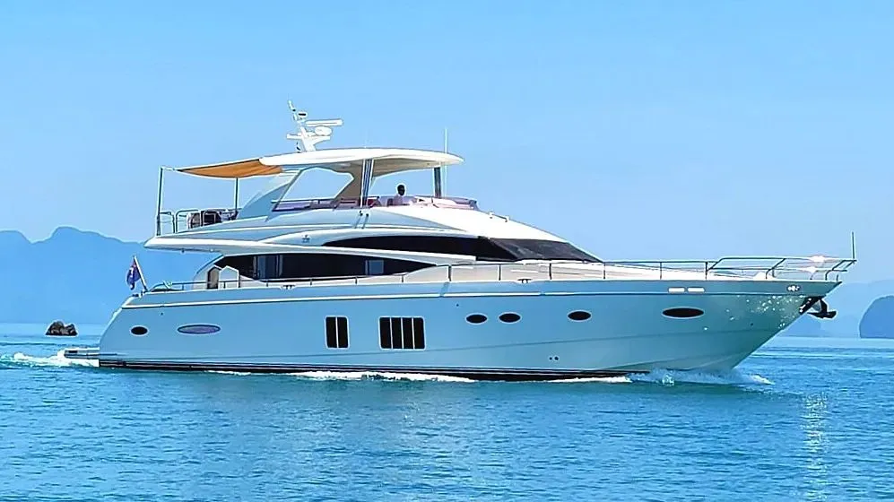Mauritius — 78ft Princess Yacht Charter Phuket to Phang Nga Bay (Khao Phing Kan)