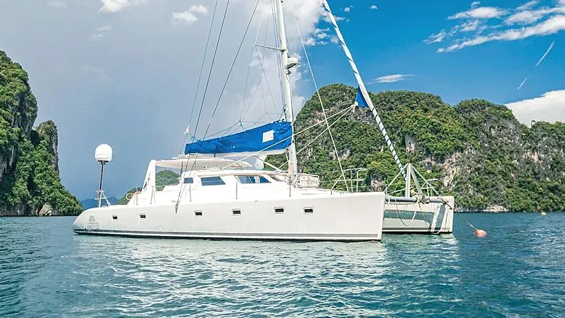 Blue Voyage — 50ft Voyage Yachts (SA) Segelkatamaran Charter Phuket