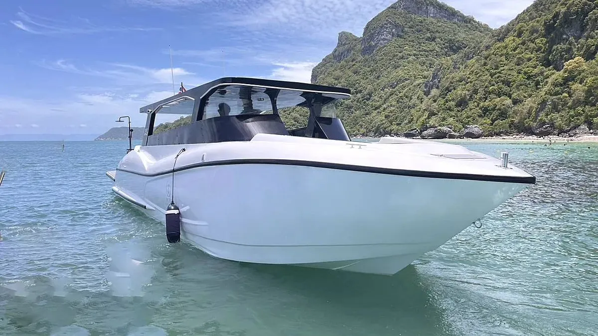 Andrew — 42ft Custom Build Private Speedboat Charter Koh Samui
