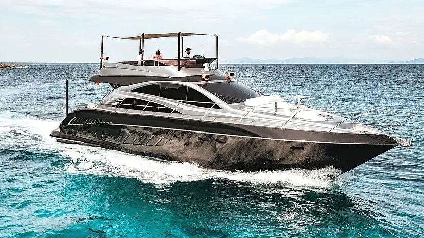 Black Fury — 55ft Rivier Boat Industrial Charter Phuket to Phang Nga Bay (Khao Phing Kan)