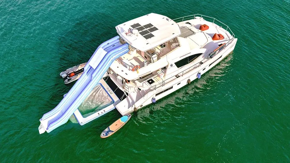 Fortuna — 51ft Leopard Charter Phuket to Phi Phi Islands