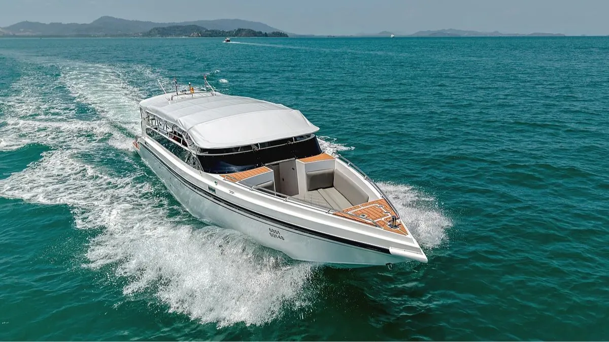 Krabi 4 Islands (8 hrs) — 39ft Custom Build
