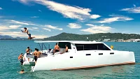 Furero — 45ft Stealth - Asia Catamarans Charter Krabi to Phi Phi Leh