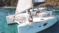 Adonis — 40ft Lagoon Charter Krabi to Phi Phi Leh