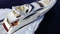 Revolution — 68ft Azimut Charter Phuket to Phi Phi Leh