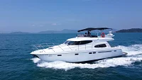 Selina — 51ft Sealine Charter Phuket to Phi Phi Leh