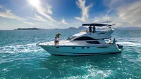 Koh Madsum, Koh Taen, Koh Rap (8h) — 43ft Fairline