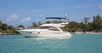 Koh Madsum & Koh Taen (4h) — 42ft Princess Yacht
