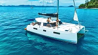Pinocchio — 40ft Nautitech Charter Phuket to Phi Phi Leh
