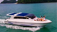 Smiley — 38ft Custom Build Charter Phuket to Phi Phi Leh