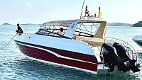 Koh Phangan (8 hrs) — 39ft Seat Boat