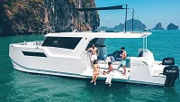 Armani — 50ft Custom Build Charter Phuket to Phi Phi Leh