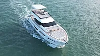 Crémant — 58ft Ferretti Charter Phuket to Phi Phi Leh