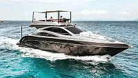 Black Fury — 55ft Rivier Boat Industrial Charter Phuket