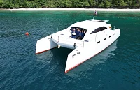 Hot Billy — 39ft Stealth - Asia Catamarans Charter Phuket to Phi Phi Leh