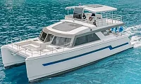 Inchigo — 53ft Custom Build Charter Phuket to Phi Phi Leh