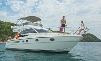 Little Prince — 42ft Princess Yacht Charter Phuket to Phi Phi Leh