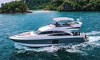 Maya Bee — 60ft Princess Yacht Charter Phuket to Phi Phi Leh