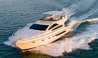 Blue Sky — 70ft Riva Yachts Charter Phuket to Phi Phi Leh