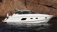 Paris — 42ft Princess Yacht Charter Phuket to Phi Phi Leh