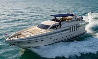 Saychai — 90ft Posillipo Technema Charter Phuket to Phi Phi Leh
