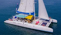 Floating Beach — 75ft Tahiti Charter Phuket