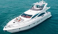 Rio — 68ft Azimut Charter Phuket to Phi Phi Leh