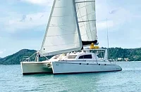 Lion — 47ft Leopard Charter Phuket to Phi Phi Leh