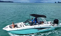 Monte Carlo — 28ft Monterey Charter Phuket to Phi Phi Leh