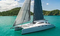 Hero — 43ft Stealth - Asia Catamarans Charter Phuket to Phi Phi Leh
