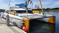 Parrot — 40ft Fountaine Pajot Charter Krabi to Phi Phi Leh