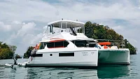 Krabi Explorer — 43ft Leopard Charter Krabi to Phi Phi Leh