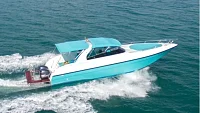 Premium Speedboat Blue — 39ft Custom Build Charter Krabi to Phi Phi Leh