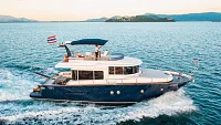 Ariella — 51ft Apreamare / Ferretti Charter Krabi to Phi Phi Leh