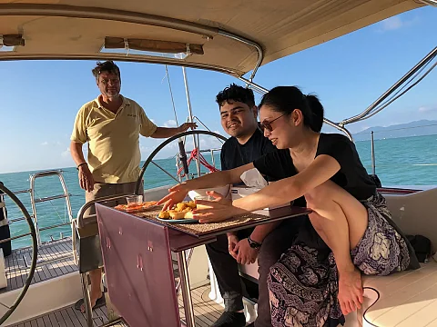  Glamour | 54ft Hanse | Koh Samui