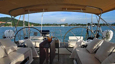  Glamour | 54ft Hanse | Koh Samui