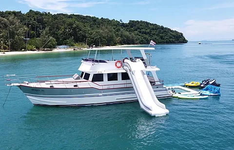  The Grandfather | 54ft Grand Banks | Phuket