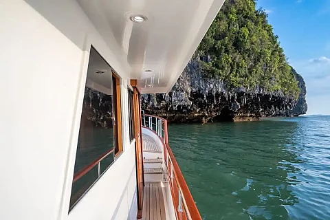  The Grandfather | 54ft Grand Banks | Phuket
