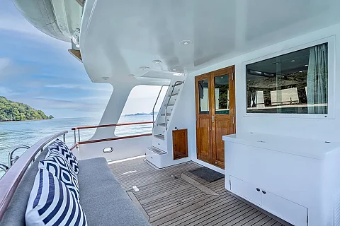  The Grandfather | 54ft Grand Banks | Phuket