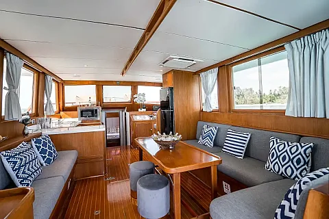  The Grandfather | 54ft Grand Banks | Phuket