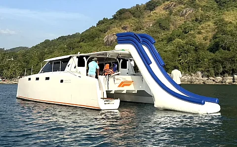  Bolero | 45ft Stealth - Asia Catamarans | Phuket