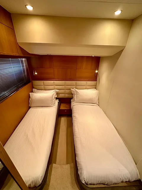  Luminar | 64ft Princess Yacht | Koh Samui