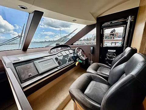  Luminar | 64ft Princess Yacht | Koh Samui