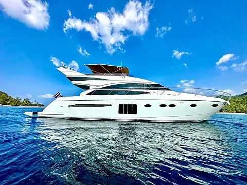  Luminar | 64ft Princess Yacht | Koh Samui