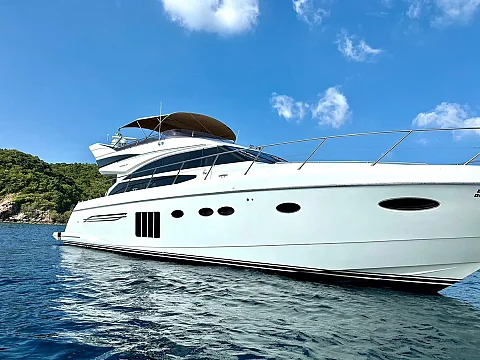  Luminar | 64ft Princess Yacht | Koh Samui
